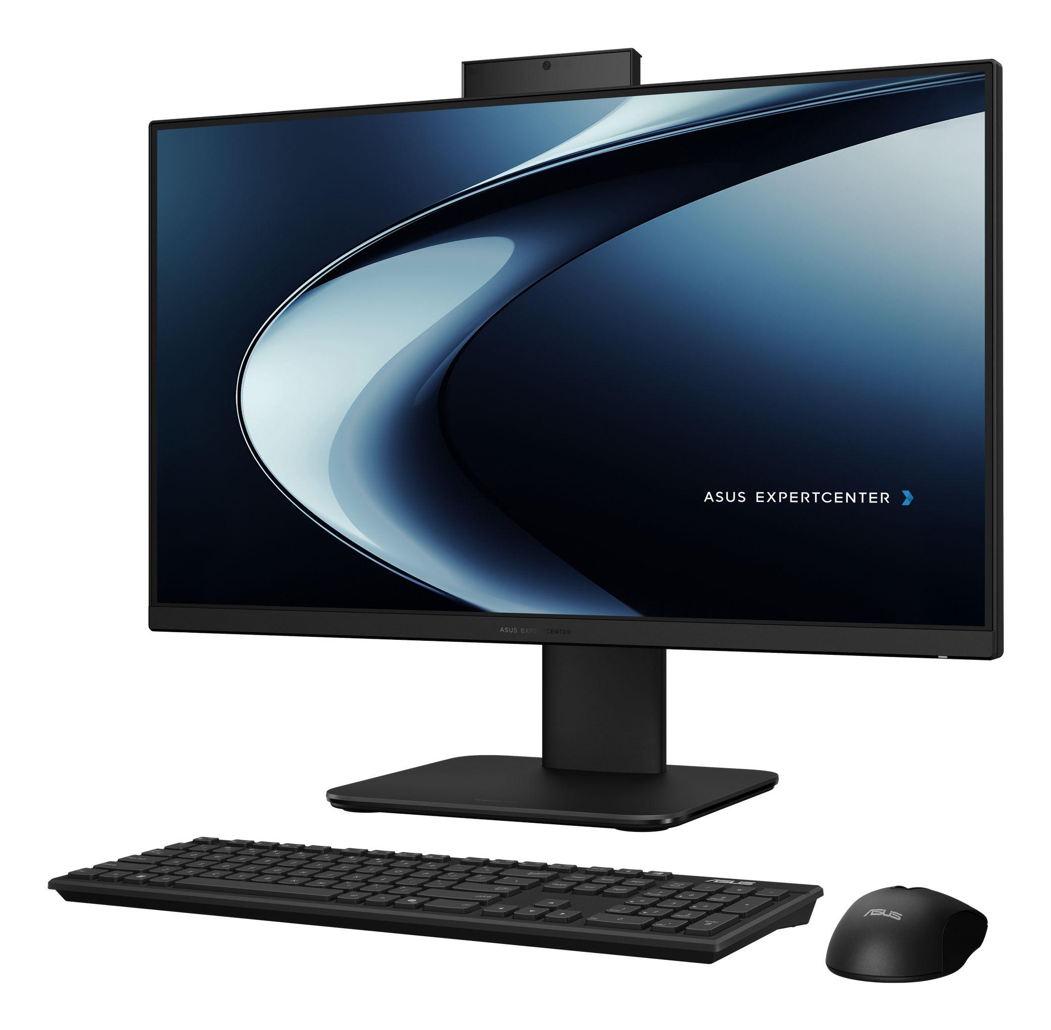 Computador All-in-One ASUS ExpertCenter P600 AiO PM640KA-BPC176X (Ryzen AI 5 330 - 16GB - SSD 512GB - 23,8" FHD - Layout ES - Preto) — miniatura 2