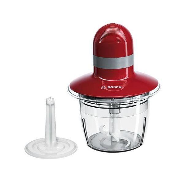 Picadora BOSCH MMR08R2 (400 W - 0,8 l - Plástico - Cinzento e Vermelho), miniatura 2