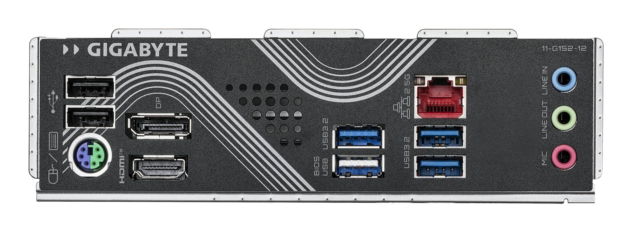 Motherboard GIGABYTE B860M EAGLE V2 (LGA 1851 (Socket V1) - Intel Core Ultra - micro ATX - Castanho escuro) — miniatura 4