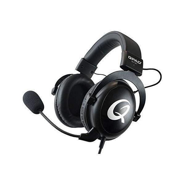 Headset Gaming QPAD QH91 PRO (Binaural - Com fios - Circum-aural - Preto)