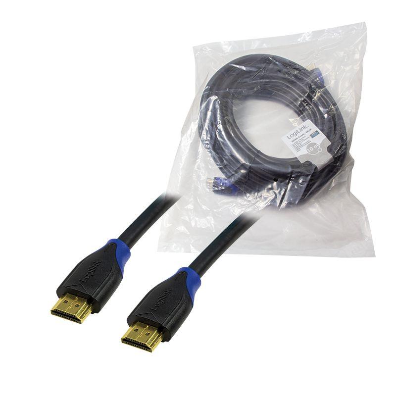 Cabo HDMI LOGILINK CH0066 (10 m - HDMI Type A - Preto), miniatura 6