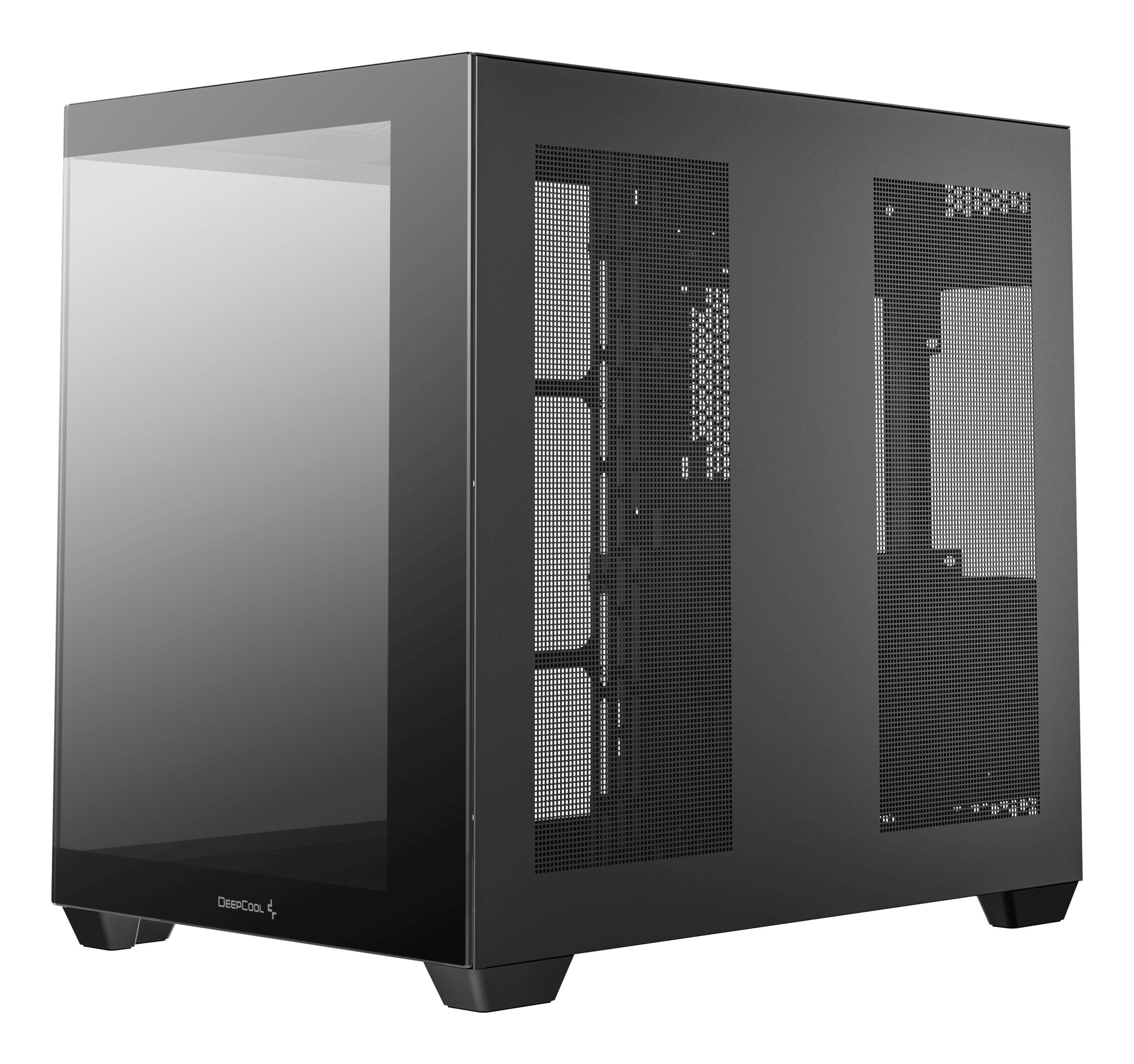 Caixa PC DEEPCOOL CG530 (ATX, ITX, micro ATX - ATX, PS2 - Midi Tower - Preto) — miniatura 10