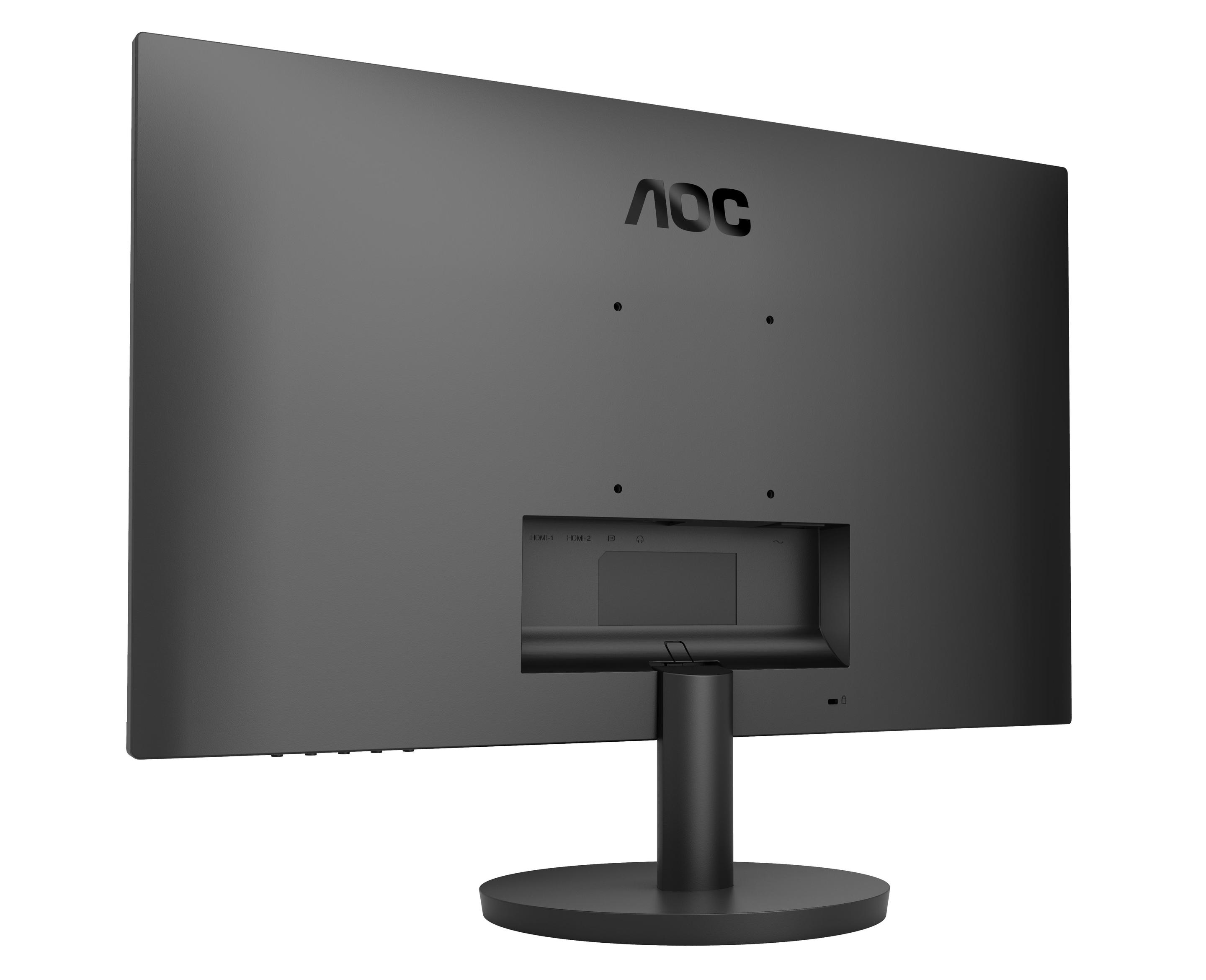 Monitor AOC U27B3A (27" - IPS - 60 Hz - Preto) — miniatura 8