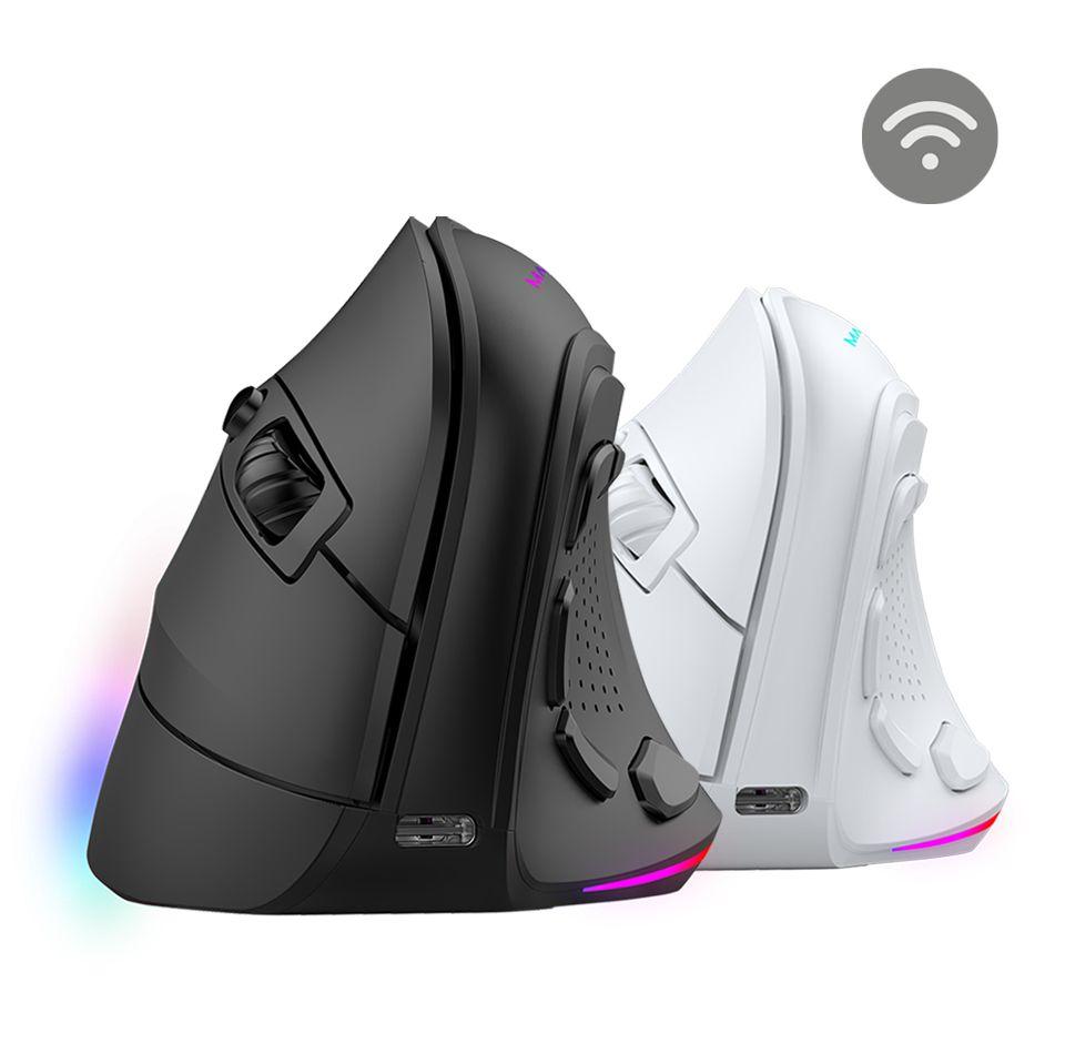 Rato Gaming MARS GAMING MM-SK Vertical (Mão direita - 8400 DPI - Ótico - Branco), miniatura 2