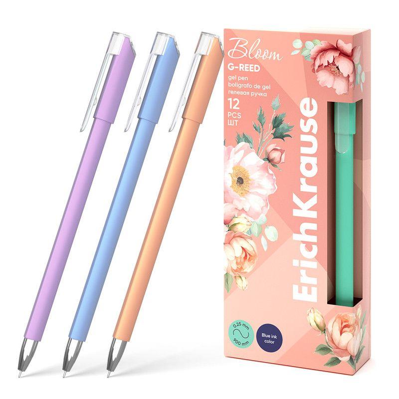 Caneta de Gel ERICHKRAUSE G-Reed Stick Pastel Bloom (Plástico - Corpo Rosa), miniatura 2