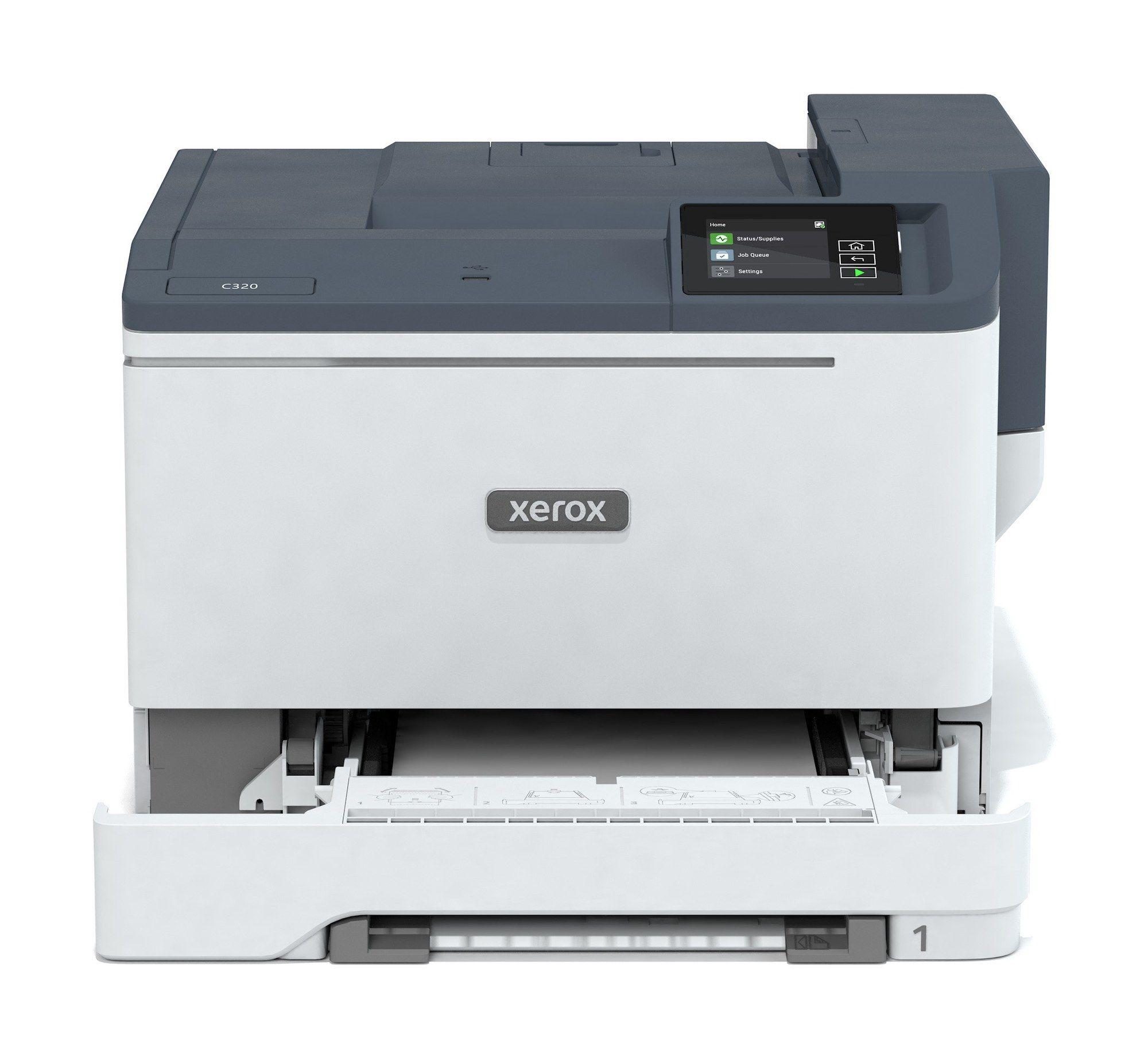 Impressora Laser a Cores XEROX C320V_DNI (A4 - 901 folhas - 10/100/1000Base-T - Branco) — miniatura 20