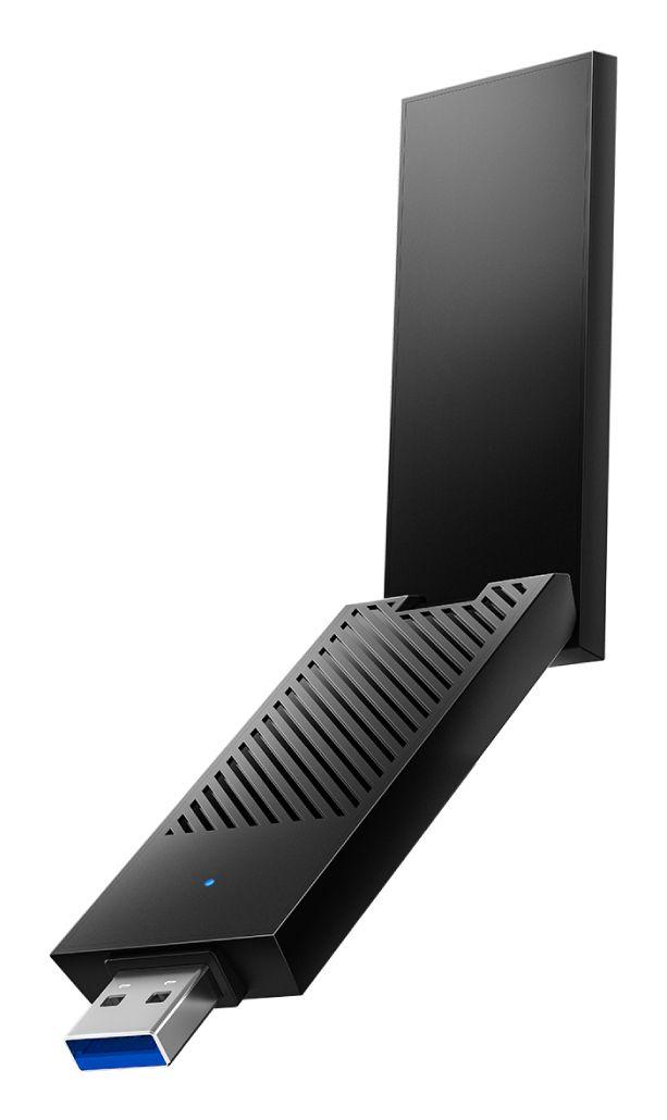 Adaptador USB Wi-Fi CUDY WU6500 (Wi-Fi 7 - 2882,688 Mbit/s - 3.2 Gen 1 - Preto), miniatura 2