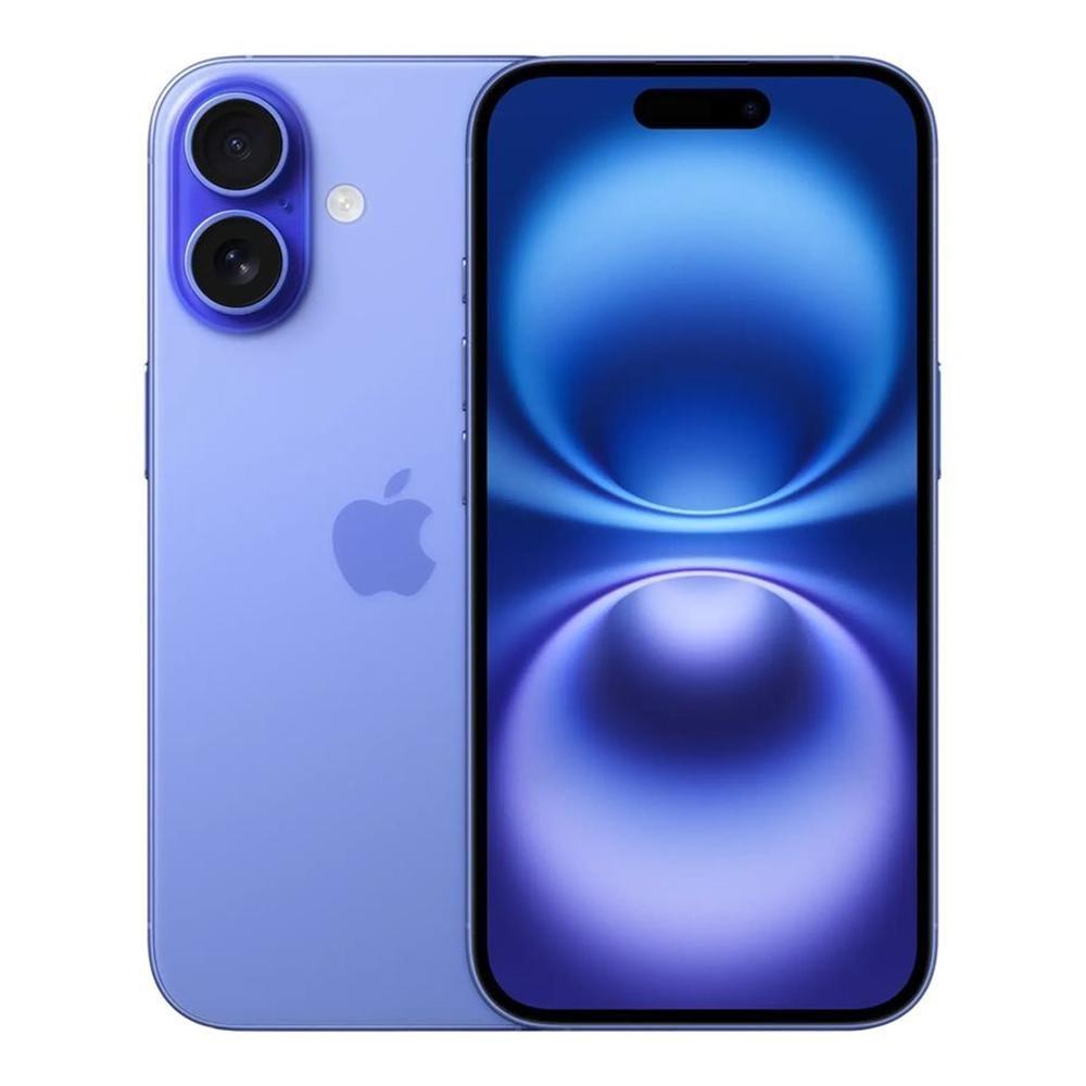 Smartphone APPLE iPhone 16 5G (8GB/128GB - 6,1" - Ultramarino)
