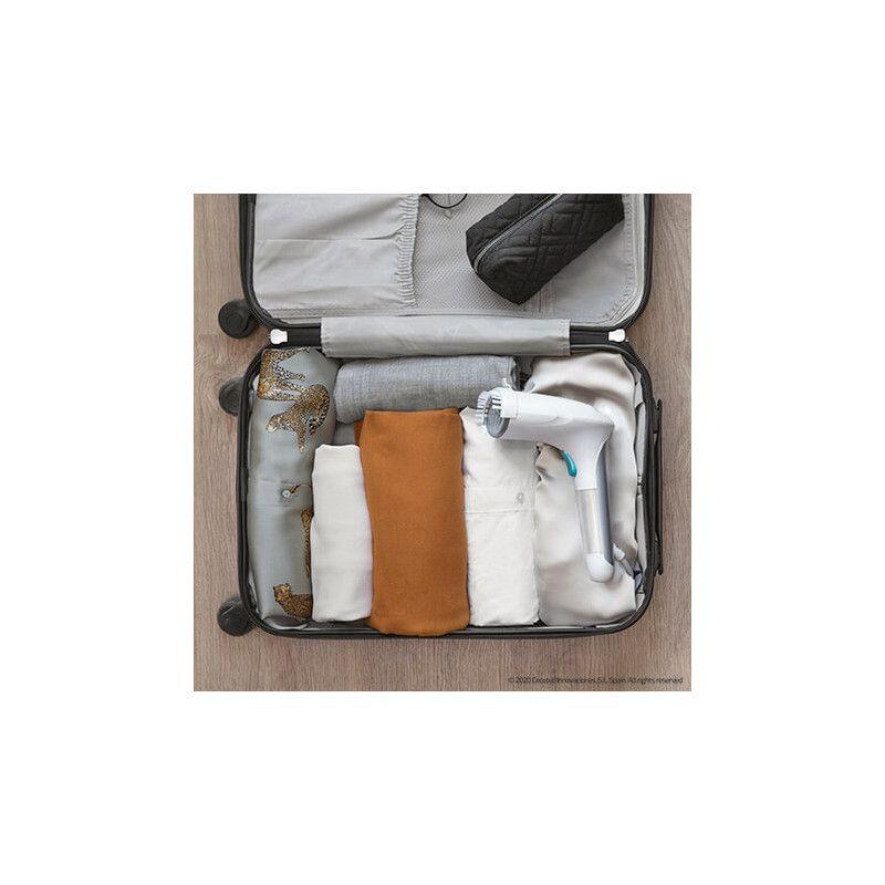Vaporizador Vertical CECOTEC SmoothForce 3000 UltraSteam (Altura 27 cm - Branco e Turquesa) — miniatura 5
