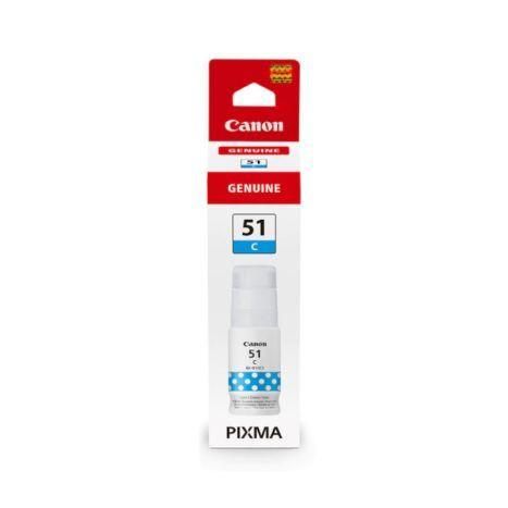 Tinteiro CANON GI-51C (7700 páginas - Ciano), miniatura 2
