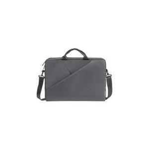 Mala para Portátil RIVACASE 8730 Tivoli (Poliéster - 39,6 cm - Altura 31,5 cm - Cinzento)