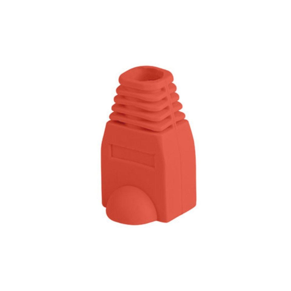 Capa Protetora para Cabo RJ45 LANBERG PLB-1000-R (RJ-45 - Vermelho)