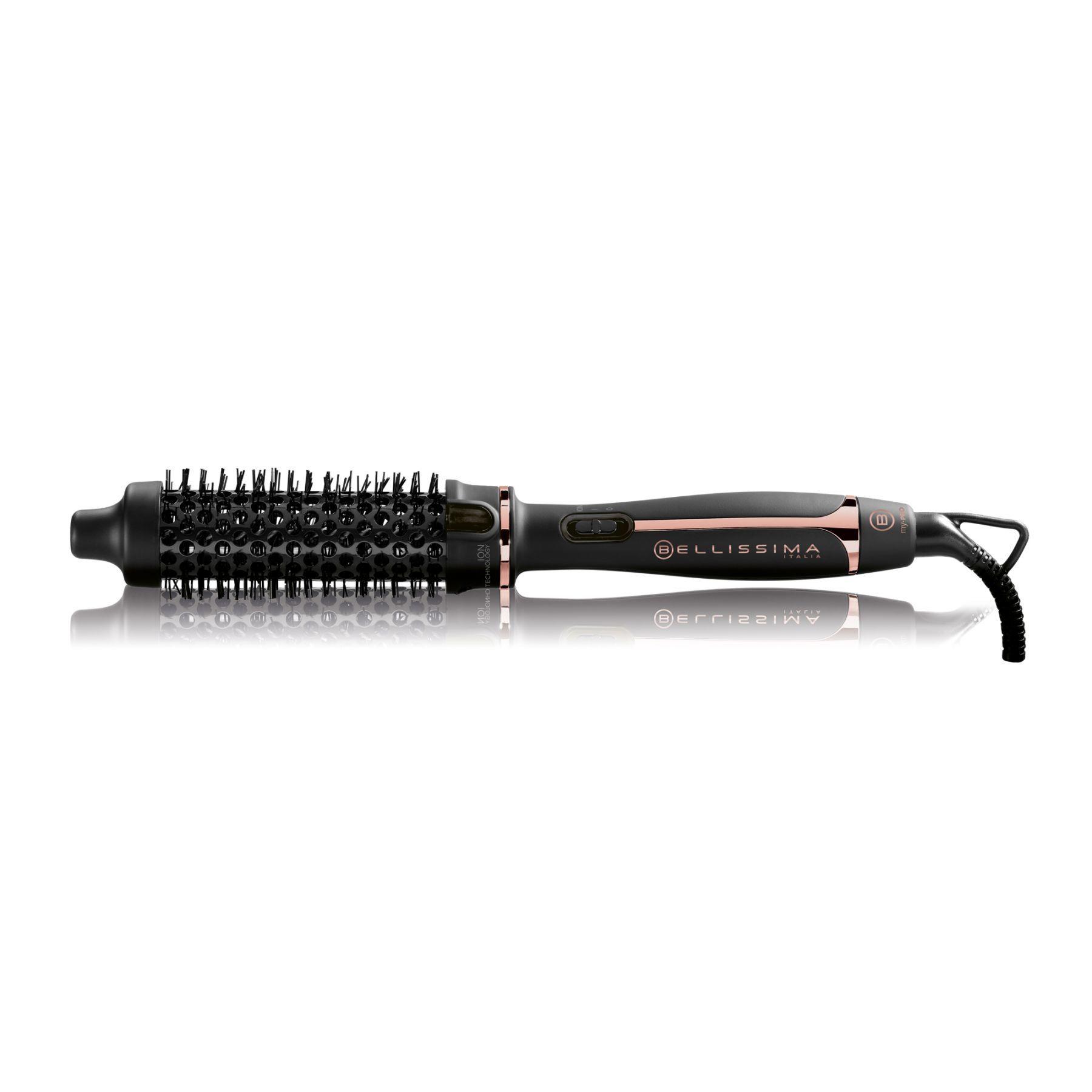 Escova Alisadora de Cabelo BELLISSIMA My Pro Magic PB2-30 (Preto) — miniatura 2