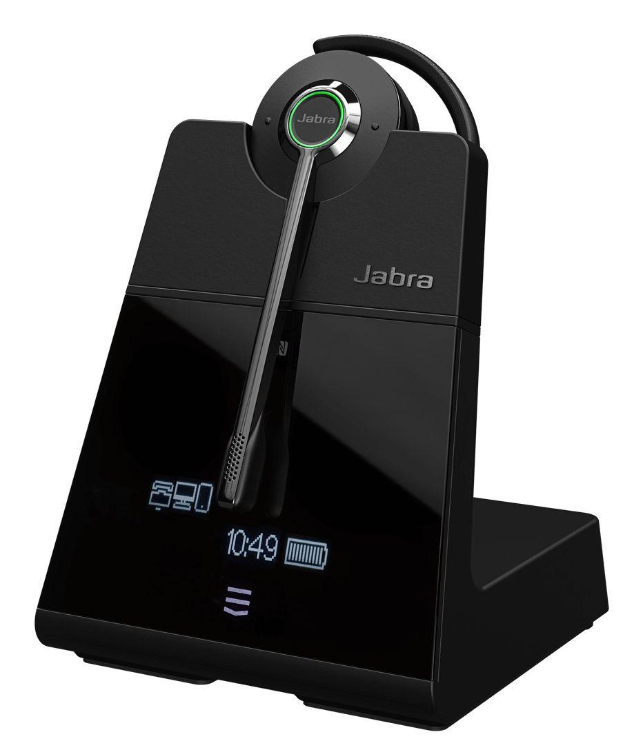 Headset JABRA Engage 75 SE Convertible (Monofónico - Sem fios - 1,3 cm - Preto)