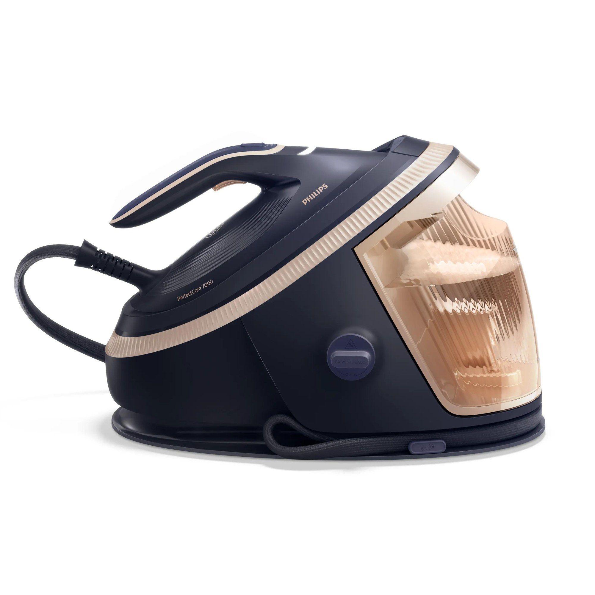 Centro de Engomar PHILIPS PSG7300/20 (3120 W - 1,5 l - 8,5 bar - Azul-escuro e cinzento)