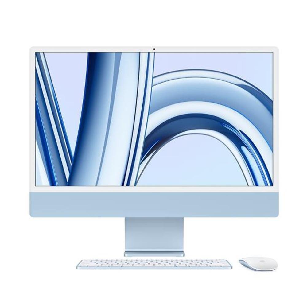 Computador All-in-One APPLE iMac M4 (24GB RAM - 512GB SSD - 24" - Azul)
