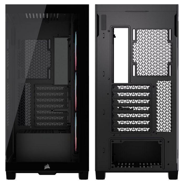 Caixa PC CORSAIR 3500X LX-R RGB (Midi Tower - Aço, vidro temperado - 170 mm - Preto), miniatura 3