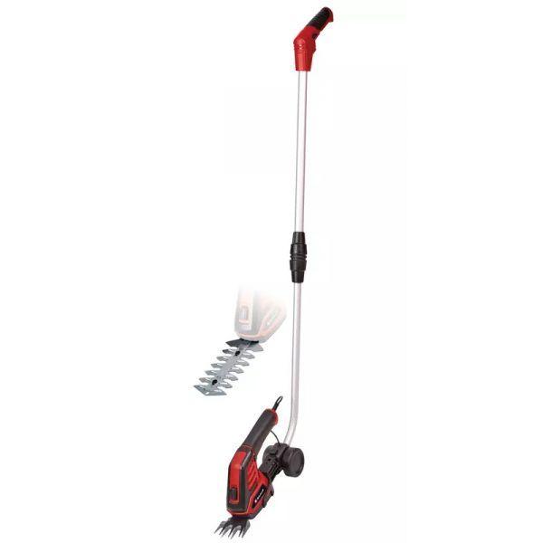 Tesoura de Relva e Arbustos a Bateria EINHELL GC-CG 3.6/70 Li (Preto/Vermelho), imagem 1