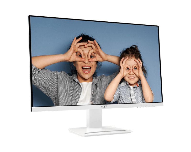 Monitor MSI PRO MP273QWDE E2 (27" - IPS - 100 Hz - Branco) — miniatura 2