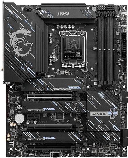 Motherboard MSI Z890 GAMING PLUS WIFI6E (Intel LGA 1851 - ATX - Intel Z890)