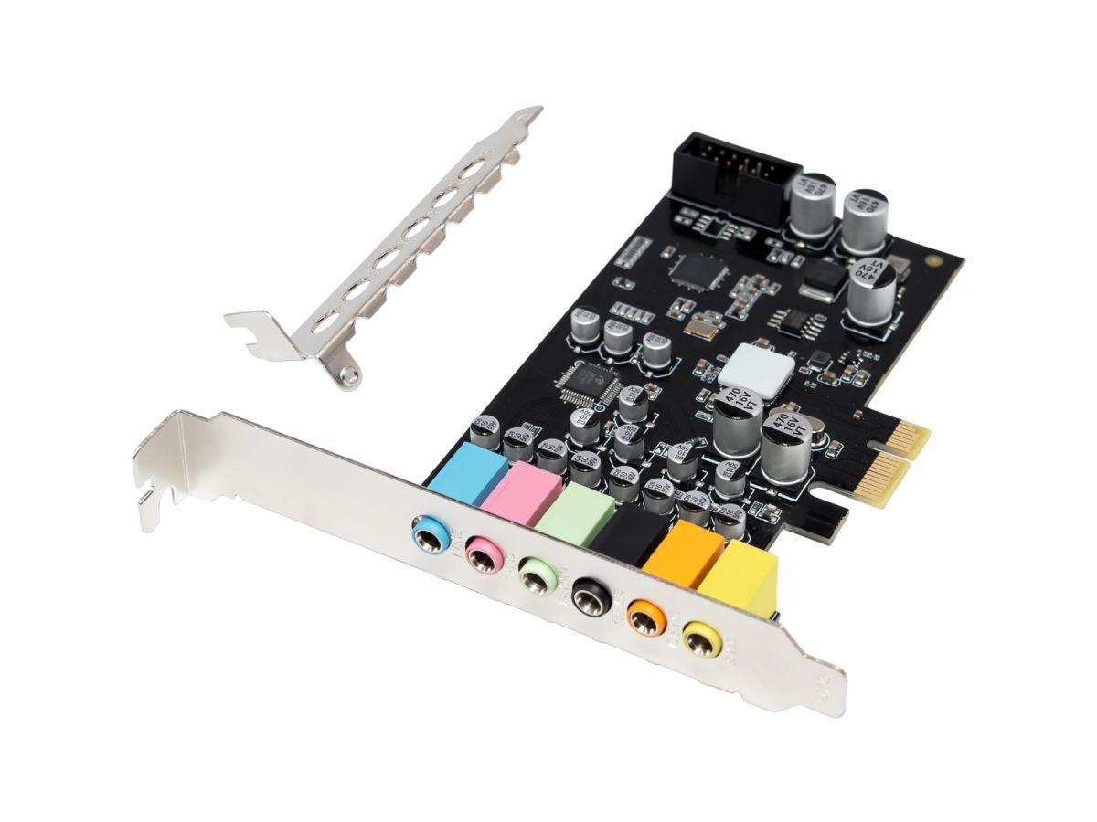 Placa de Som Interna CONCEPTRONIC EMRICK15B (PCI-E x1 - 7.1 canais - 24-bit)