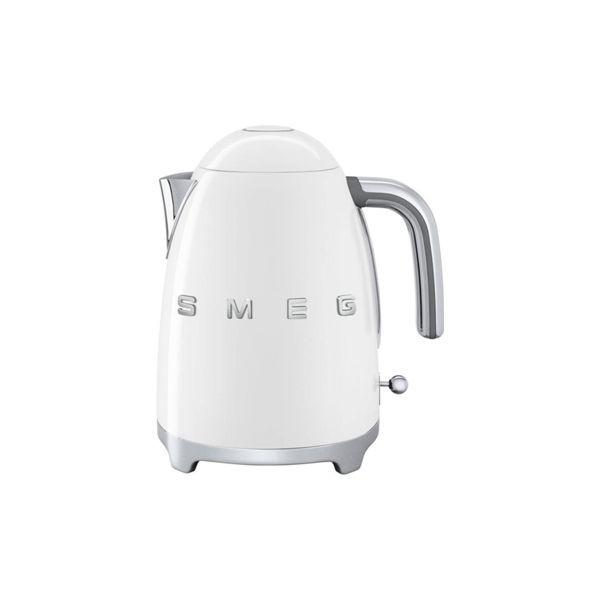 Jarro Elétrico SMEG KLF03WHEU (2400 W - 1,7 L / 7 chávenas - Aço inoxidável - Branco)