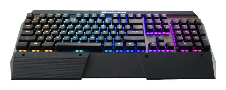 Teclado COUGAR Attack X3 RGB (Inglês - Cherry MX Silver - Tamanho completo - Preto), miniatura 2
