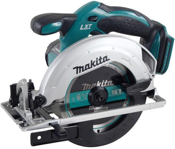 Serra Circular a Bateria MAKITA DSS611Z (Alumínio), miniatura 2