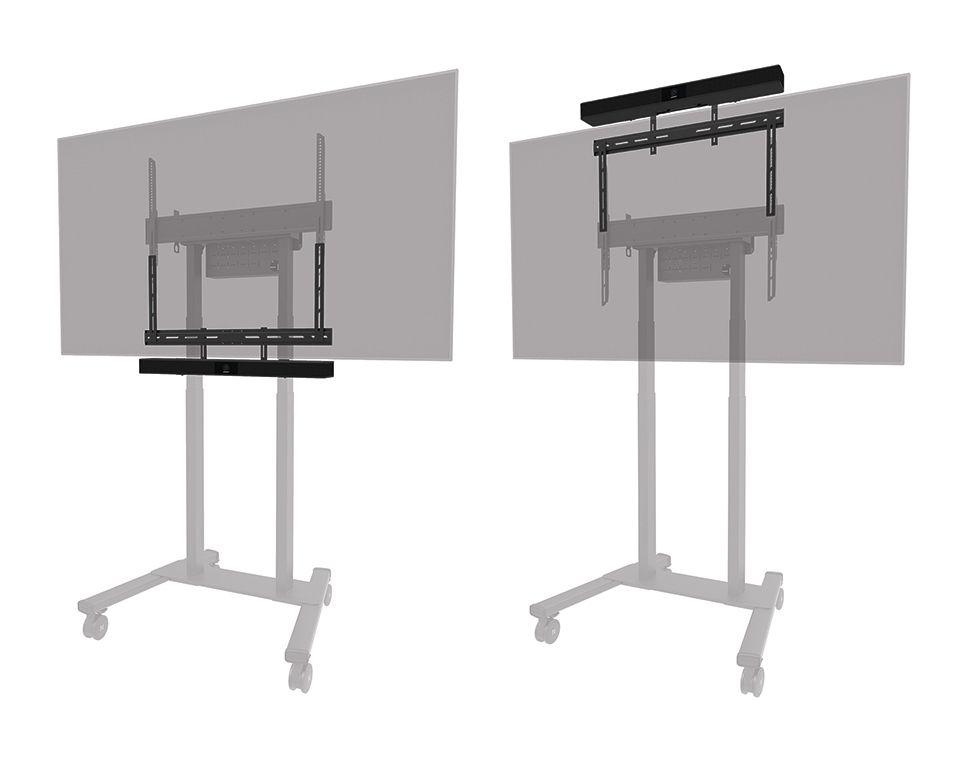 Suporte para Videobar NEOMOUNTS AV30-500BL (800 x 600 mm - 200 x 200 mm - 2,79 m - Preto), miniatura 7