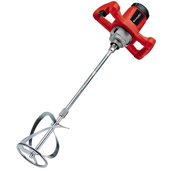 Misturador de Argamassa EINHELL TC-MX 1200 E (1200 W - 220-240 V - Corrente alternada - Preto/Vermelho)