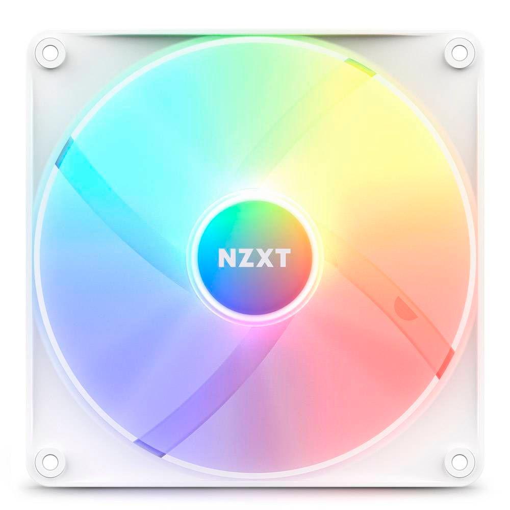 Ventoinha para Caixa PC NZXT F140 RGB Core (Plástico - Multicor - Branco) — miniatura 3