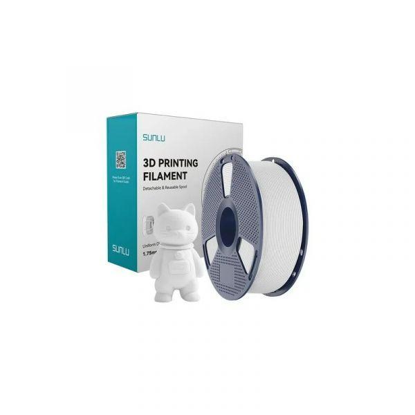 Filamento SUNLU PLA Matte (Branco)