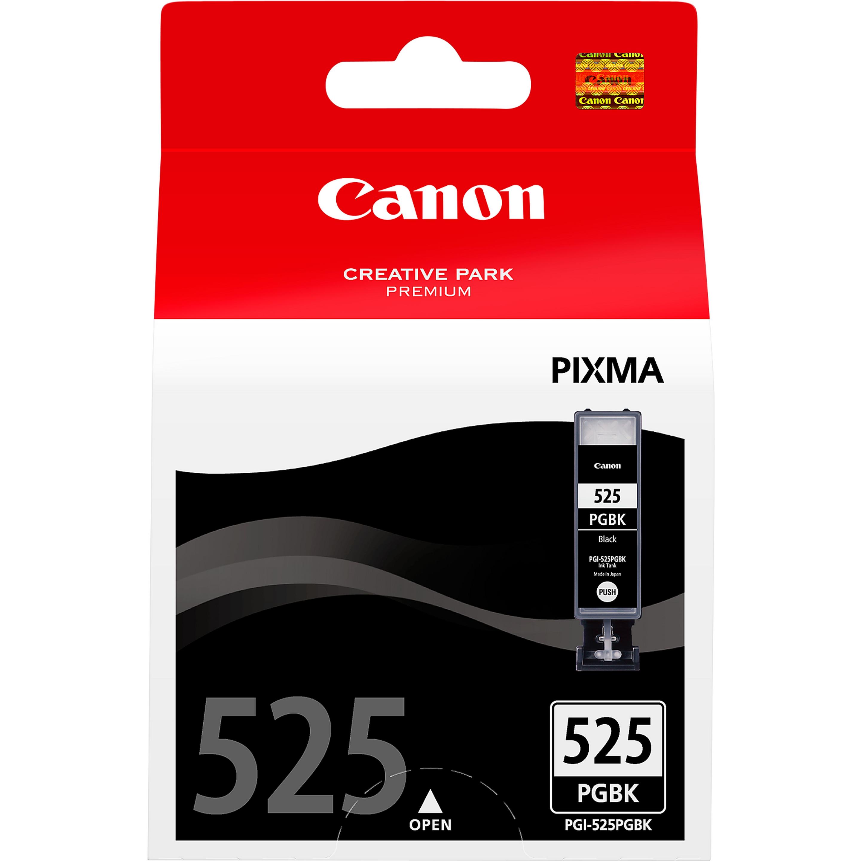 Tinteiro CANON PGI-525PGBK (341 páginas - Preto)