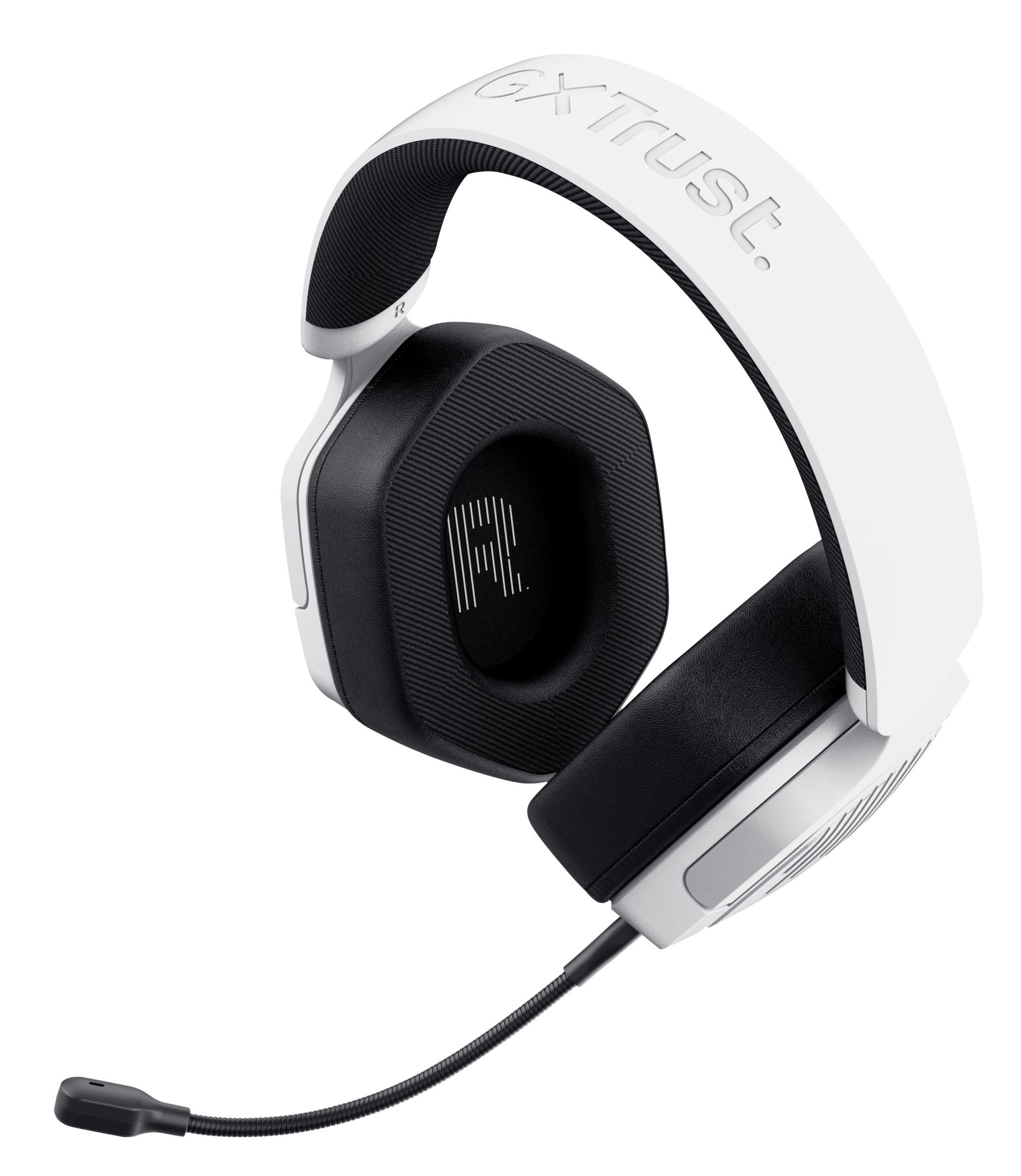 Headset Gaming TRUST GXT 492W Carus (Binaural - Com fios - Circum-aural - Branco), miniatura 4