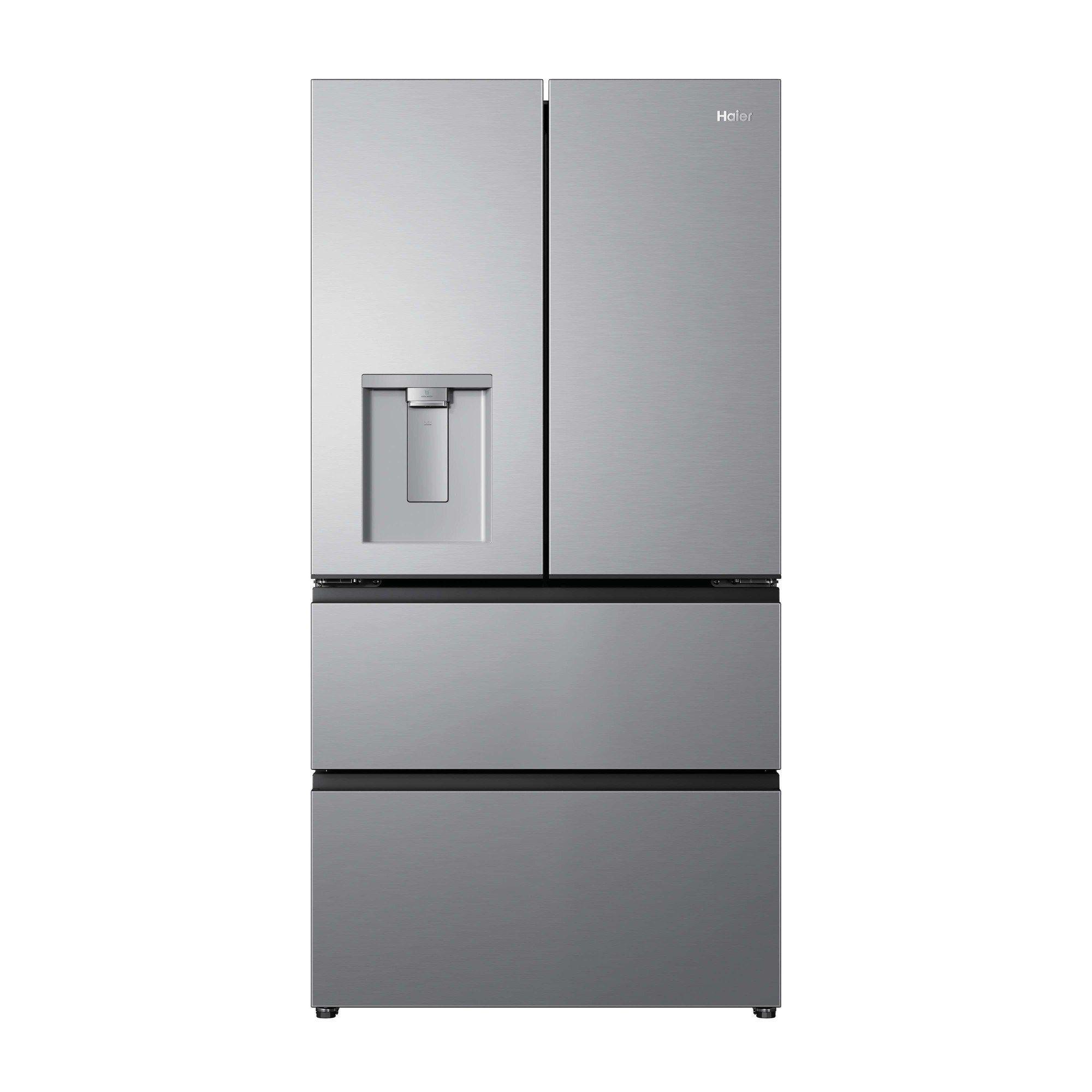 Frigorífico Americano Independente HAIER HFR59F18CWMM (700 L - hOn - 182,5x90,5x73,8 cm - Inox/Platina)