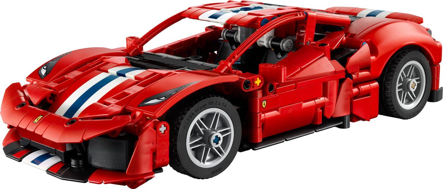 LEGO 42235 Technic Carro Ferrari 488 Pista (9+ anos - 882 peças)