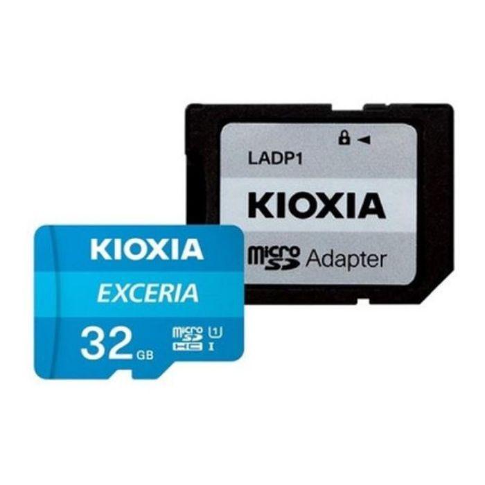 Cartão de Memória microSD KIOXIA Exceria 32GB (Classe 10 - Leitura até 100 MB/s), miniatura 3