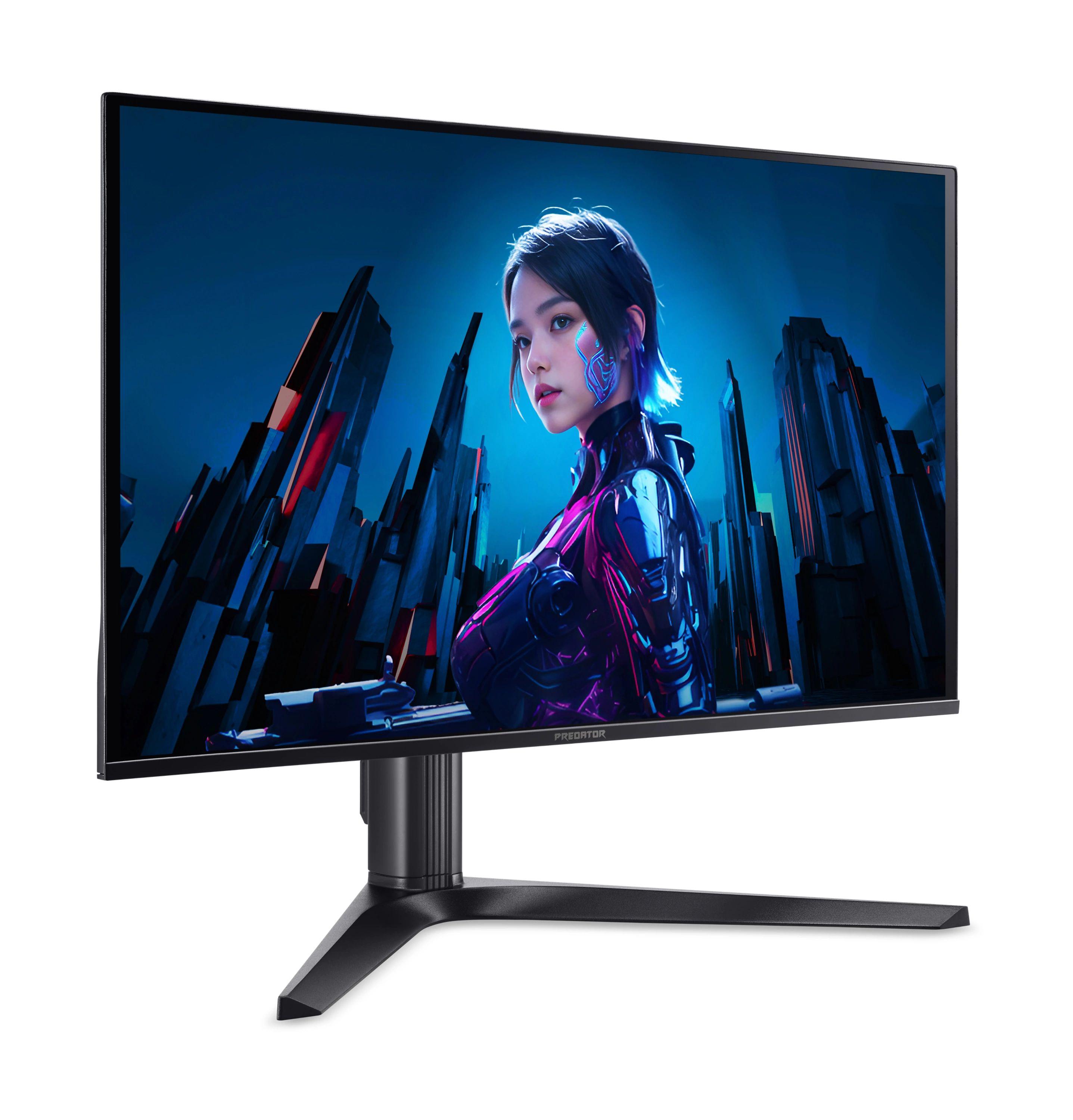 Monitor ACER Predator X27X1bmiippruzx (26,5" - OLED - 240 Hz - Preto) — miniatura 2