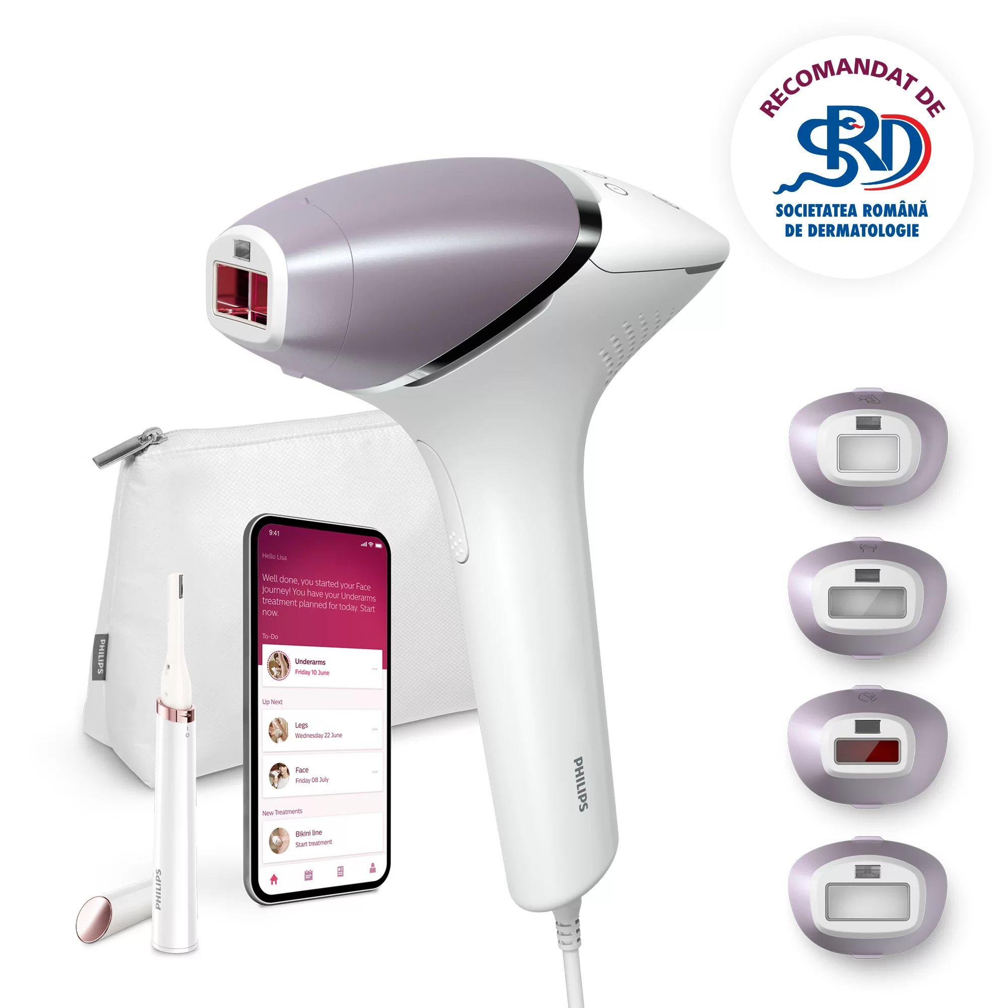 Depiladora IPL PHILIPS Lumea Prestige Série 8000 BRI949/00 (Branco/Rosa)