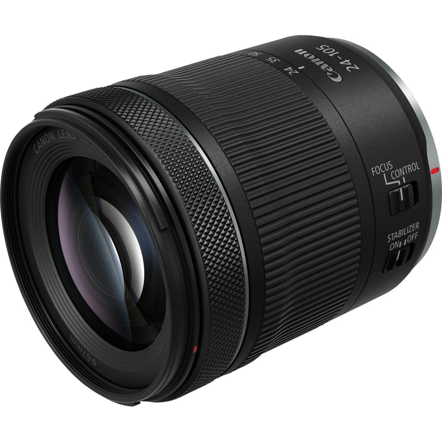 Câmara Mirrorless CANON EOS RP + RF 24-105mm F4-7.1 IS STM (3" - 7,5 W - Wi-Fi e Bluetooth - Preto) — miniatura 8