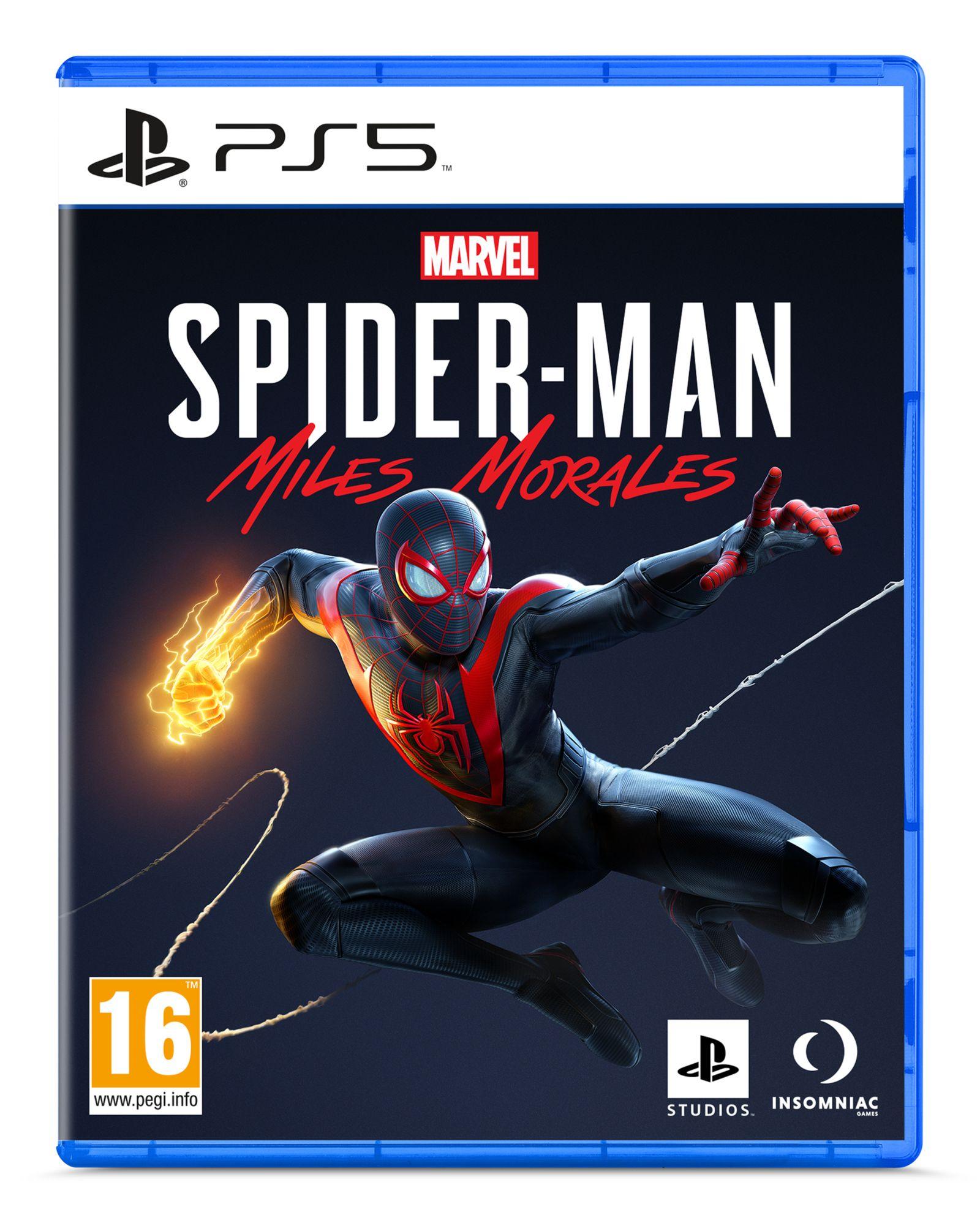 Jogo PS5 SONY Marvel's Spider-Man: Miles Morales (Blu-ray - Edição Padrão)