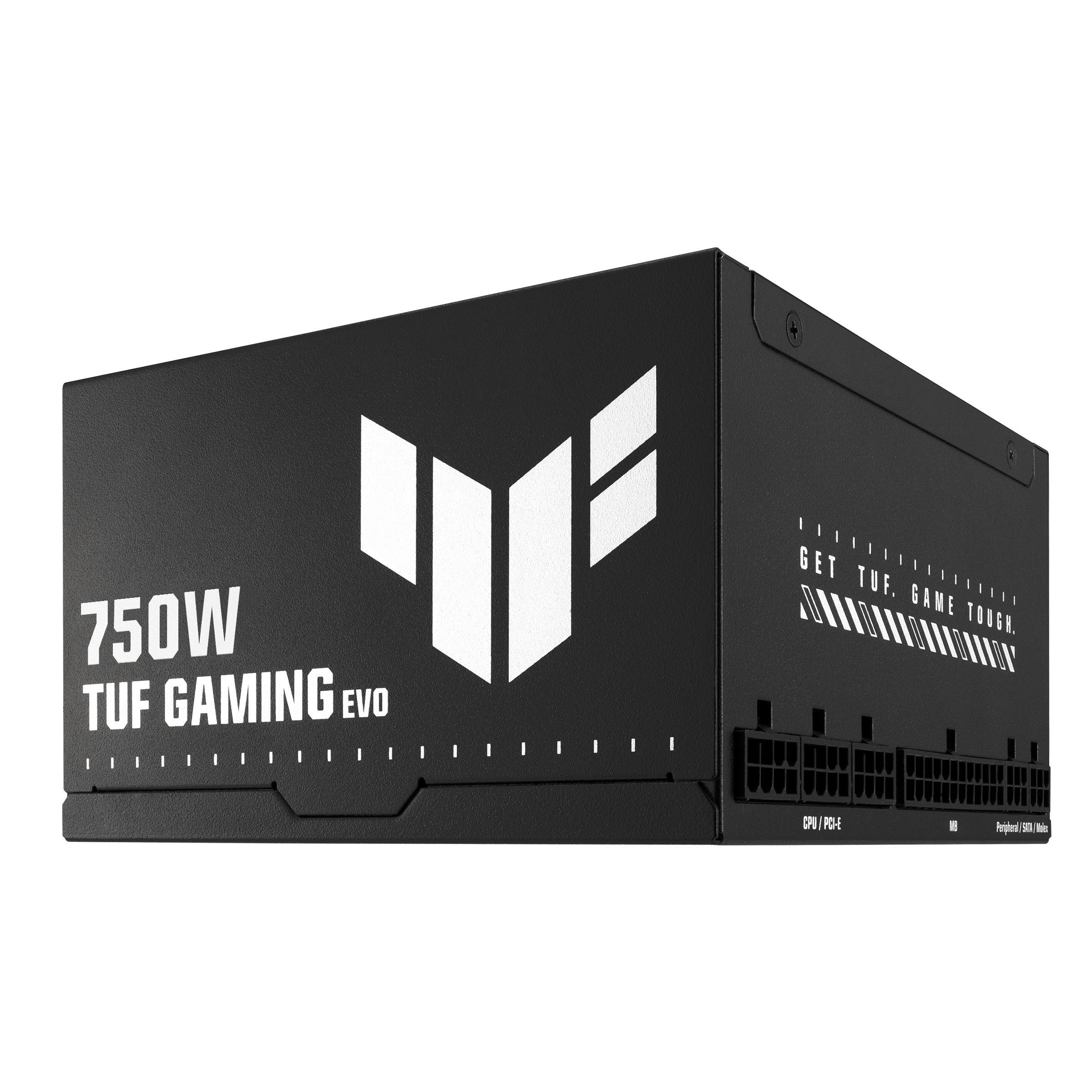 Fonte de Alimentação ASUS TUF Gaming 750B EVO (ATX - 750 W - 80 PLUS Bronze - Preto), miniatura 9