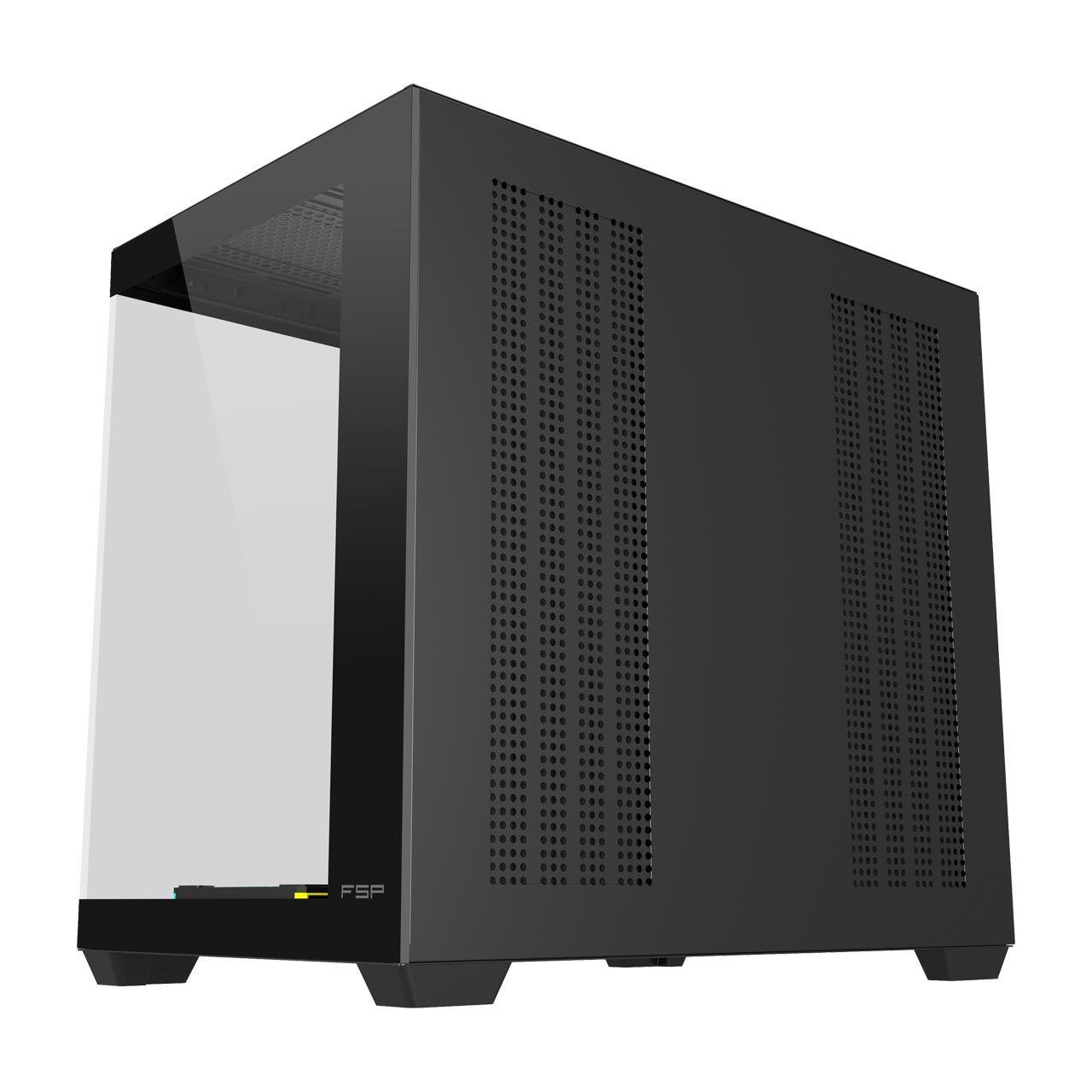 Caixa ATX FSP M341-BA (ATX, Micro ATX, Mini-ITX - Torre - 160 mm - Preto) — miniatura 3