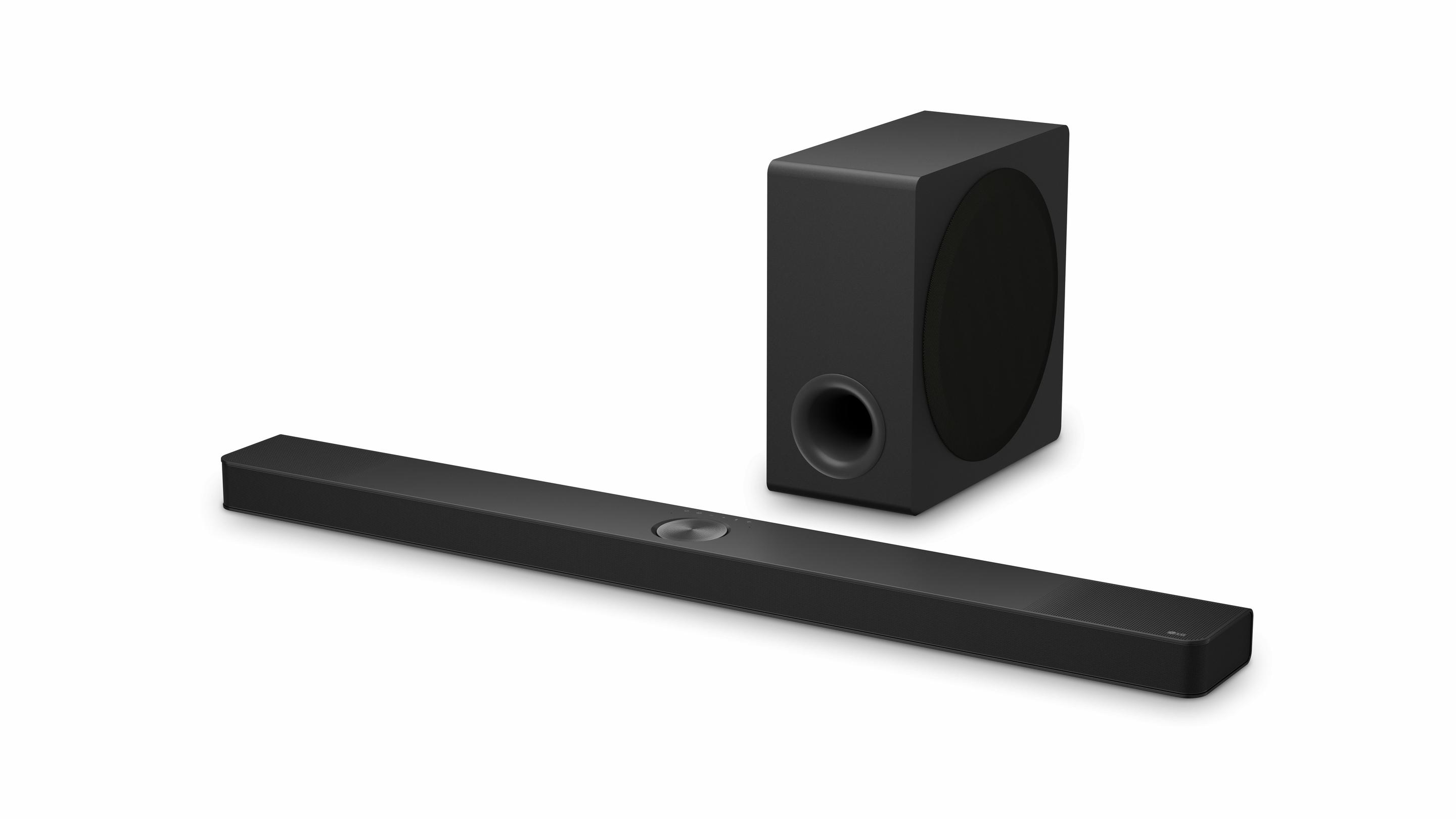 Barra de Som LG S90TY (105 W - Com fios e sem fios - Preto)