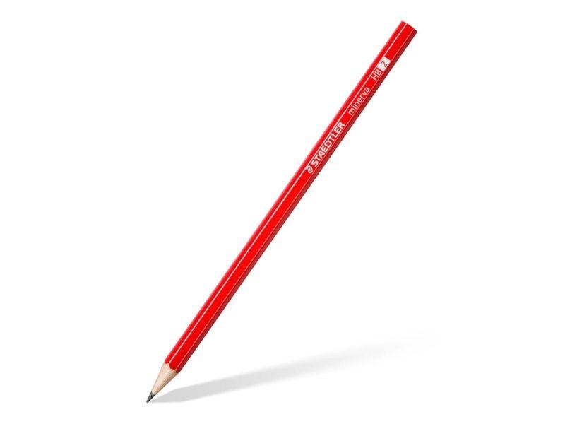 Lápis de Grafite STAEDTLER Minerva 130 60-2 (Madeira - Hexagonal)