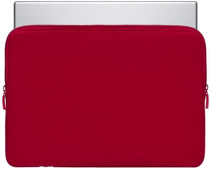 Capa para Portátil RIVACASE 5123RED (13,3 polegadas - Vermelho)