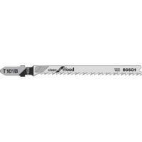 Lâmina para Serra Tico-Tico BOSCH T 101 B Clean for Wood (Aço de alto carbono)