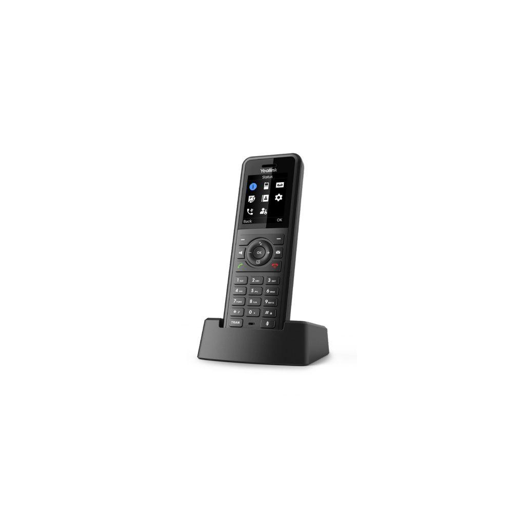 Telefone IP DECT YEALINK W57R (40 h - Preto)