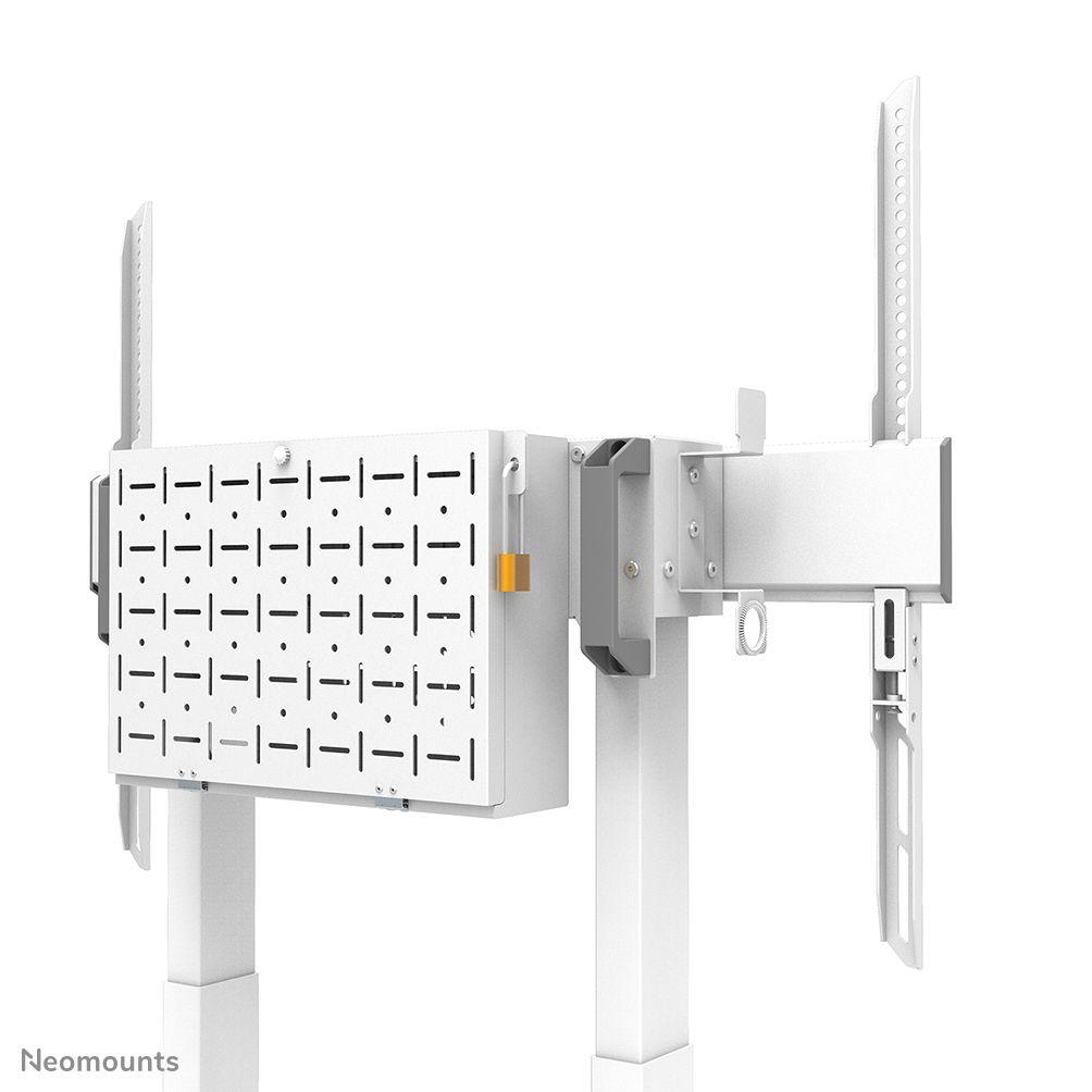 Suporte de Chão Móvel para TV NEOMOUNTS FL55-875WH1 (55"-100" - Ajuste Elétrico - 110 kg - Branco), miniatura 3