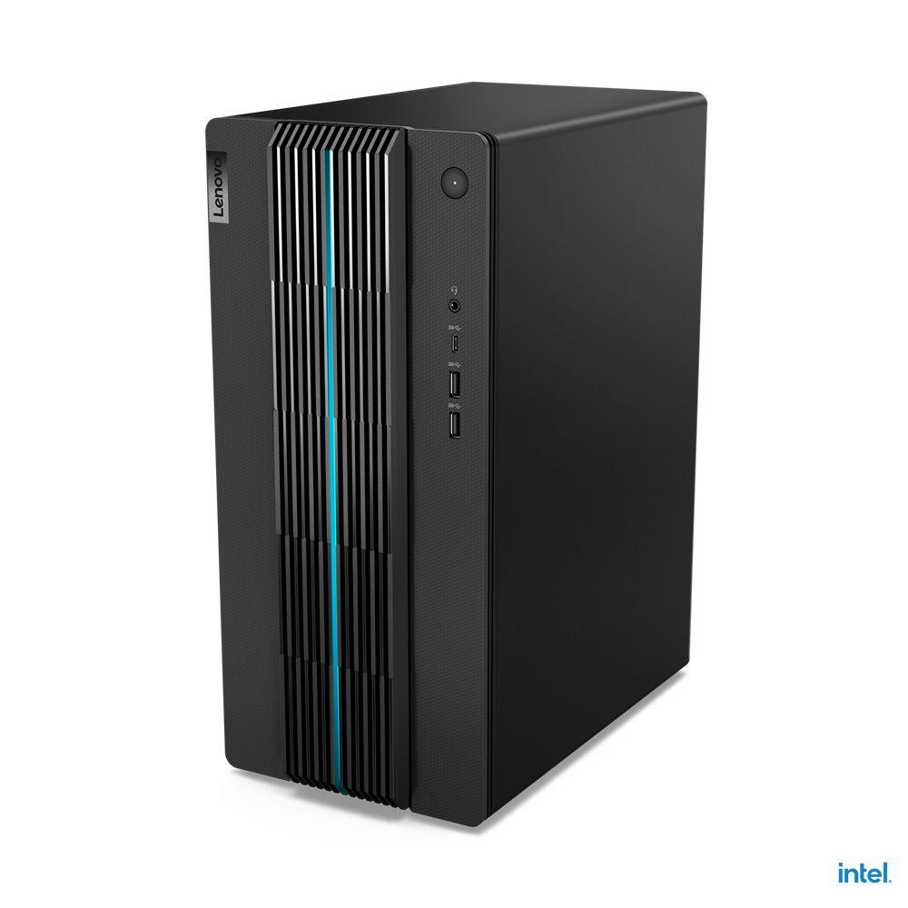 PC Gaming LENOVO IdeaCentre Gaming 5 17IAB7 (Windows 11 Home, 64 bits - Intel Core i5 - i5-12400F - Preto)